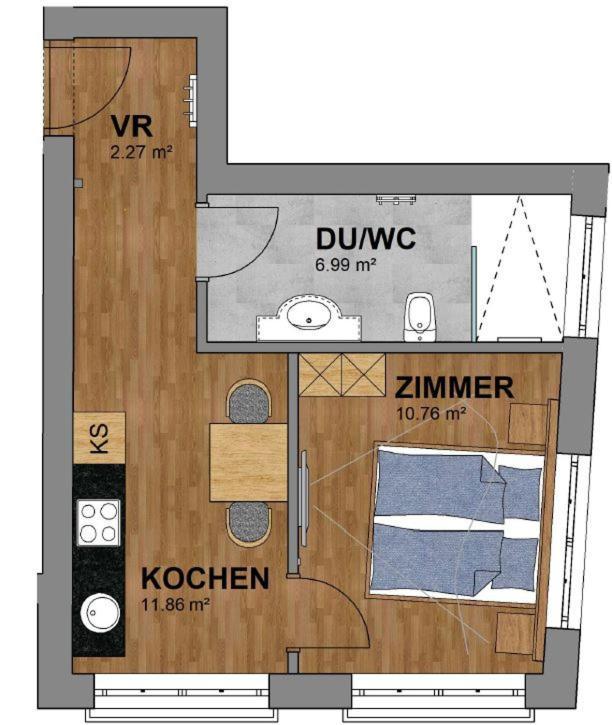 索尔登A Casa Bernstein公寓 外观 照片